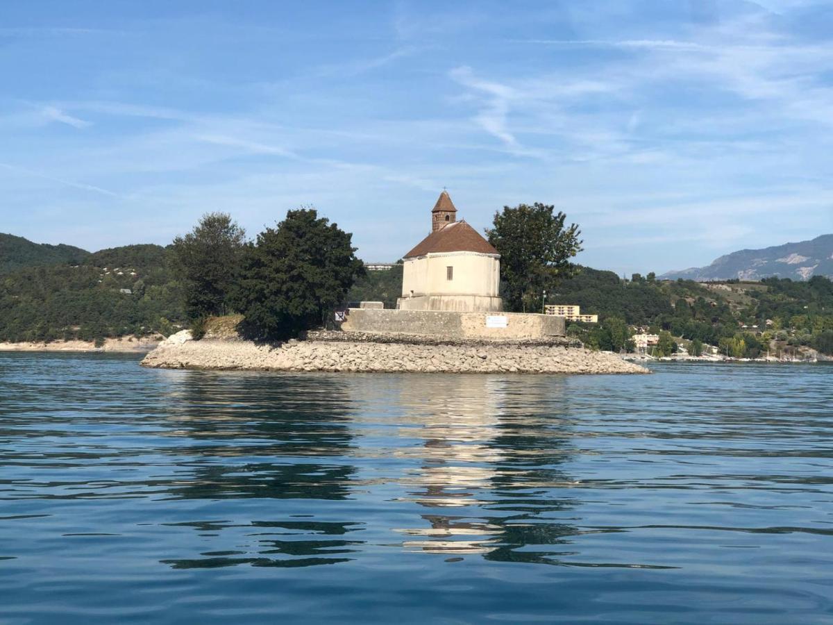 Les Apparts De La Tourronde Chorges Exterior foto